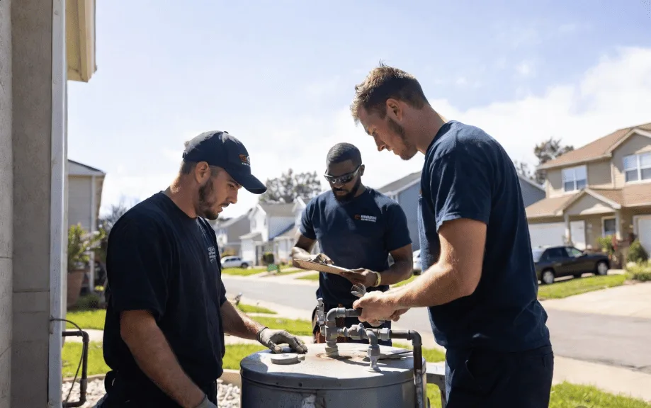 Water Heater Repair in Vinegar Bend, AL near me